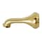Kingston Brass 5" Tub Spout, Brushed Brass K184C7 - alternate 1